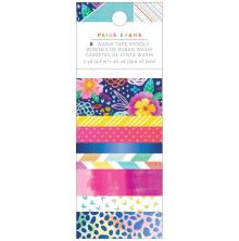 Paige Evans Washi Tape 8/Pkg - Go The Scenic Route