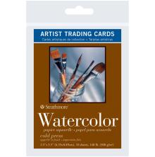 Strathmore Artist Trading Cards 2.5X3.5 5/Pkg - Watercolor