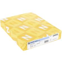 Neenah 110lb Classic Crest Cardstock 8.5X11 125/Pkg - Solar White