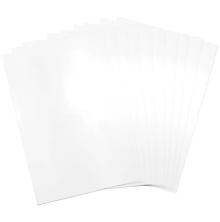 Sizzix Surfacez Shrink Plastic 8.5X11 10/Pkg - White