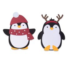 Sizzix Bigz Die - Penguin Friends