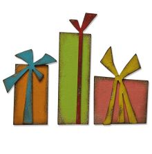 Tim Holtz Sizzix Bigz Die - Gift Wrap