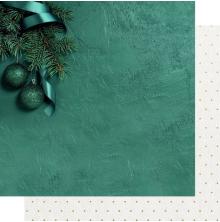 Kaisercraft Emerald Eve Double-Sided Cardstock 12X12 - Fir Tree