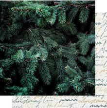 Kaisercraft Emerald Eve Double-Sided Cardstock 12X12 - Evergreen