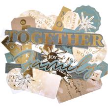 Kaisercraft Collectables Cardstock Die-Cuts - Emerald Eve Sentiments