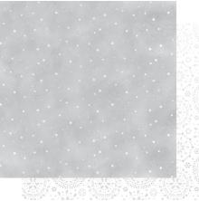 Kaisercraft Whimsy Wishes Double-Sided Cardstock 12X12 - Falling Snow