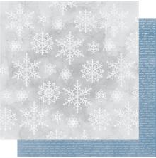 Kaisercraft Whimsy Wishes Double-Sided Cardstock 12X12 - Snowfall