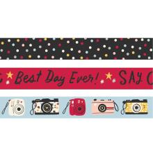 Simple Stories Washi Tape 3/Pkg - Say Cheese Main Street UTGENDE