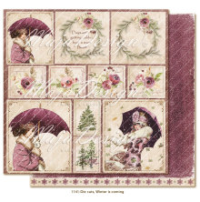 Maja Design Winter is coming 12X12 - Die cuts