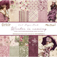 Maja Design 6x6 Paper Pack - Winter is coming