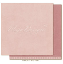 Maja Design Monochromes 12X12 Shades of Winter - Soft pink