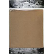 Tim Holtz Distress Mixed Media Heavystock 8.5X11 10/Pkg - Kraft