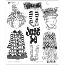 Dylusions Cling Stamps 8.5X7 - Just Be