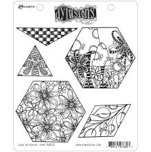 Dylusions Cling Stamps 8.5X7 - Quilt As You Go