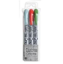 Tim Holtz Distress Crayon Set - 11