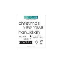 Concord &amp; 9th Clear Stamps 4X4 - Seasonal Sayings