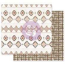 Prima Golden Desert Cardstock 12X12 - Rugs On Rugs UTGENDE