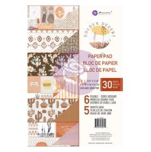 Prima Double-Sided Paper Pad A4 30/Pkg - Golden Desert UTGENDE