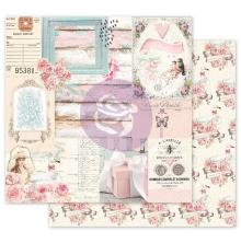 Prima With Love Cardstock 12X12 - All Of The Pretty Things UTGENDE