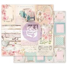 Prima With Love Cardstock 12X12 - All That I Need UTGENDE