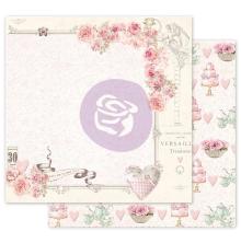 Prima With Love Cardstock 12X12 - Carry Me In Your Heart UTGENDE