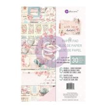 Prima Double-Sided Paper Pad A4 30/Pkg - With Love By Frank Garcia UTGÅENDE