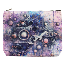 Prima Art Basics Big Art Pouch - Art Celebration In Purple