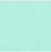 Bazzill Cardstock 12X12 25/Pkg FOURZ - Turquoise Mist