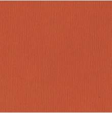 Bazzill Cardstock 12X12 25/Pkg FOURZ - Classic Orange