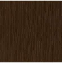 Bazzill Cardstock 12X12 25/Pkg FOURZ - Suede Brown Dark