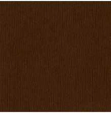 Bazzill Cardstock 12X12 25/Pkg FOURZ - Mocha Divine