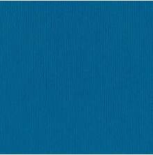 Bazzill Cardstock 12X12 25/Pkg FOURZ - Classic Blue