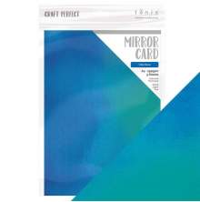 Tonic Studios Craft Perfect Mirror Card A4 - Tidal Wave 9771E