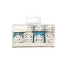 Tonic Studios Nuvo Pure Sheen 4 Pack - White Wonderland 308N