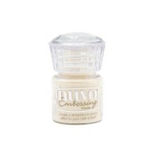 Tonic Studios Nuvo Glitter Embossing Powder - Pearl Luster 591N