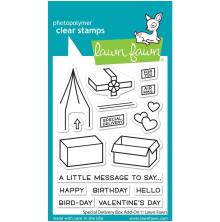 Lawn Fawn Clear Stamps 3X4 - Special Delivery Box Add-On LF2468