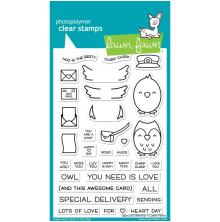 Lawn Fawn Clear Stamps 4X6 - Special Delivery LF2466