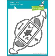 Lawn Fawn Dies - Gift Card Heart Envelope LF2472
