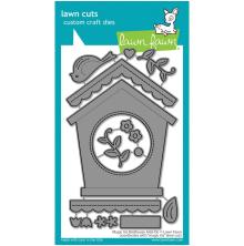 Lawn Fawn Dies - Magic Iris Birdhouse Add-On LF2471