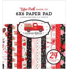 Echo Park Double-Sided Paper Pad 6X6 - Cupid &amp; Co