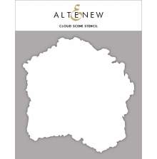 Altenew Stencil 6X6 - Cloud Scene