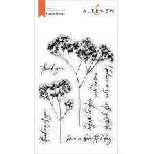 Altenew Clear Stamps 4X6 - Fragile Foliage