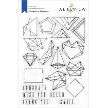 Altenew Clear Stamps 6X8 - Geometric Elements