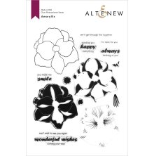 Altenew Clear Stamps 6X8 - Amaryllis