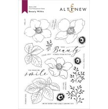 Altenew Clear Stamps 6X8 &amp; Die Bundle - Beauty Within