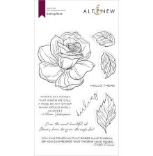 Altenew Clear Stamps 4X6 - Darling Rose