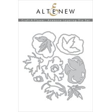 Altenew Die Set Craft A Flower - Anemone