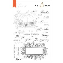 Altenew Clear Stamps 6X8 - Autumn Bounty