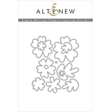 Altenew Die Set - Simple Nesting Flowers