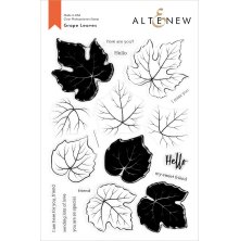 Altenew Clear Stamps 6X8 - Grape Leaves